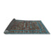 Sideview of Oriental Light Blue Industrial Rug, urb2385lblu