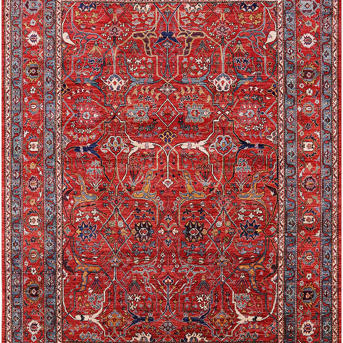 Machine Washable Industrial Modern Rose Dust Purple Rug, wshurb2385