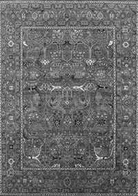 Oriental Gray Industrial Rug, urb2385gry