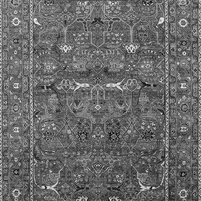 Oriental Gray Industrial Rug, urb2385gry
