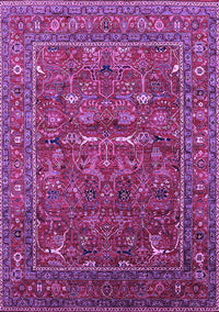 Oriental Purple Industrial Rug, urb2385pur