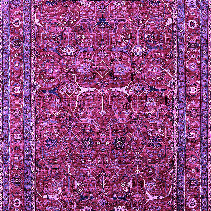 Oriental Purple Industrial Rug, urb2385pur