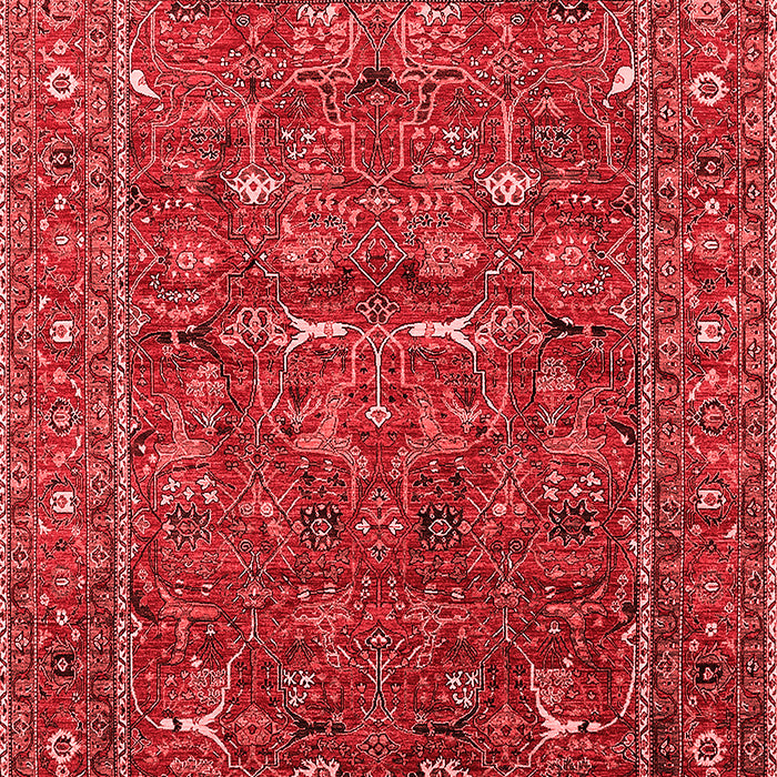 Oriental Red Industrial Area Rugs