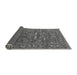 Sideview of Oriental Gray Industrial Rug, urb2385gry