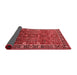 Oriental Red Industrial Area Rugs