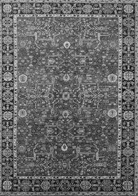 Oriental Gray Industrial Rug, urb2386gry