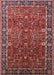 Mid-Century Modern Light Copper Gold Oriental Rug, urb2386