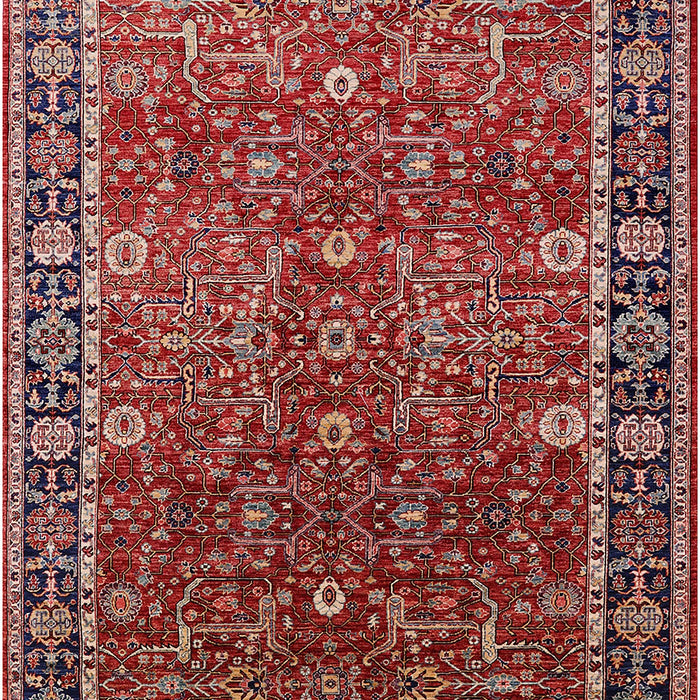 Mid-Century Modern Light Copper Gold Oriental Rug, urb2386