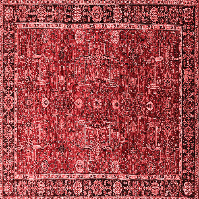 Oriental Red Industrial Rug, urb2386red