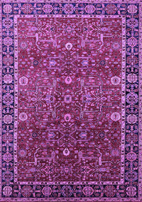 Oriental Purple Industrial Rug, urb2386pur