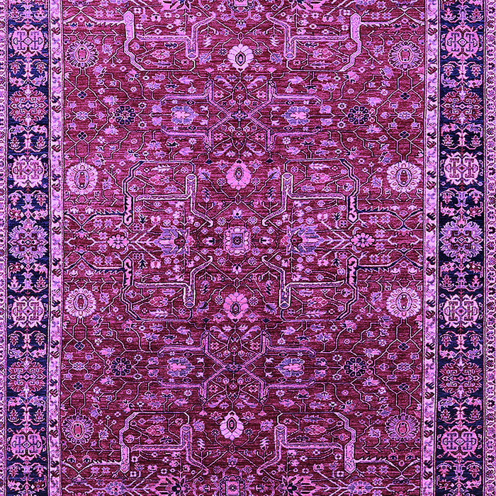 Oriental Purple Industrial Rug, urb2386pur