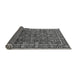 Sideview of Oriental Gray Industrial Rug, urb2387gry