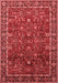 Oriental Red Industrial Area Rugs