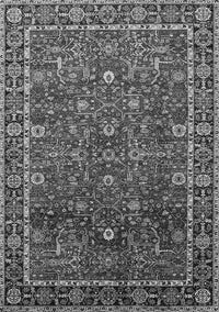 Oriental Gray Industrial Rug, urb2387gry