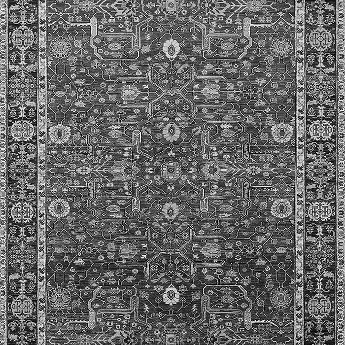 Oriental Gray Industrial Rug, urb2387gry