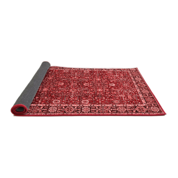 Oriental Red Industrial Area Rugs