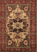 Oriental Brown Industrial Rug, urb2388brn