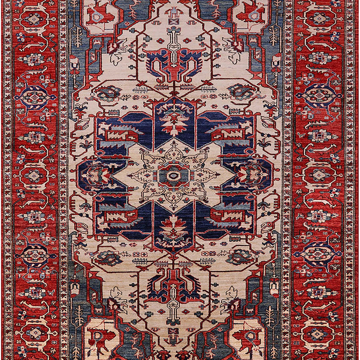 Machine Washable Industrial Modern Cranberry Red Rug, wshurb2388