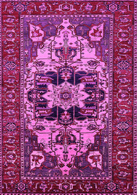 Oriental Pink Industrial Rug, urb2388pnk