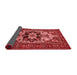 Oriental Red Industrial Area Rugs