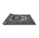 Sideview of Oriental Gray Industrial Rug, urb2388gry