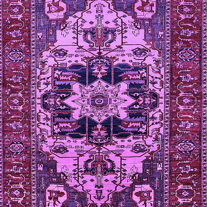 Oriental Purple Industrial Rug, urb2388pur