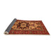 Sideview of Oriental Orange Industrial Rug, urb2388org