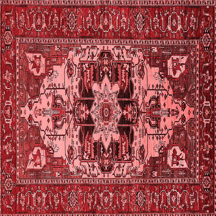 Oriental Red Industrial Rug, urb2388red