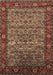 Oriental Brown Industrial Rug, urb2389brn