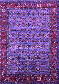 Oriental Purple Industrial Rug, urb2389pur