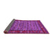 Sideview of Oriental Pink Industrial Rug, urb2389pnk