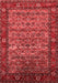 Oriental Red Industrial Area Rugs