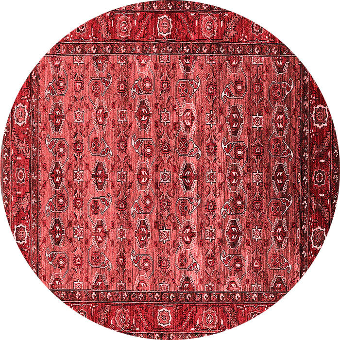 Oriental Red Industrial Rug, urb2389red