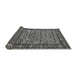 Sideview of Oriental Gray Industrial Rug, urb2389gry