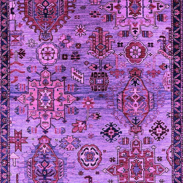 Oriental Purple Industrial Rug, urb2390pur