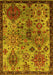 Oriental Yellow Industrial Rug, urb2390yw