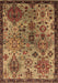 Oriental Brown Industrial Rug, urb2390brn