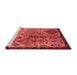 Industrial Red Washable Rugs