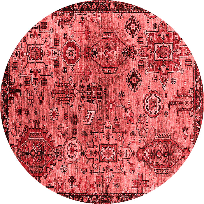Oriental Red Industrial Rug, urb2390red
