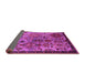 Sideview of Oriental Pink Industrial Rug, urb2390pnk