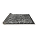 Sideview of Oriental Gray Industrial Rug, urb2390gry