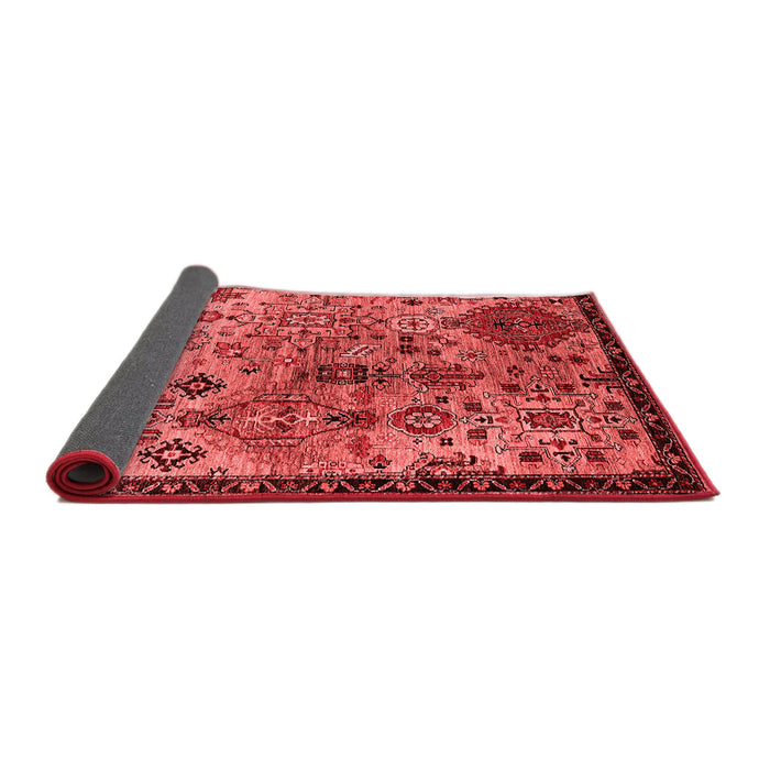 Oriental Red Industrial Area Rugs
