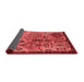 Oriental Red Industrial Area Rugs