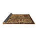 Sideview of Oriental Brown Industrial Rug, urb2390brn