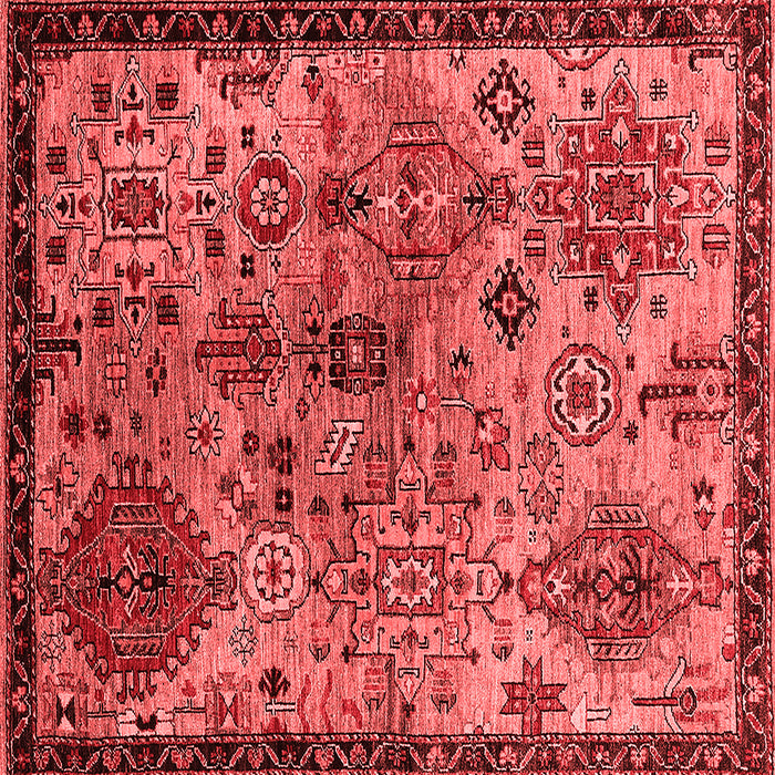Oriental Red Industrial Rug, urb2390red