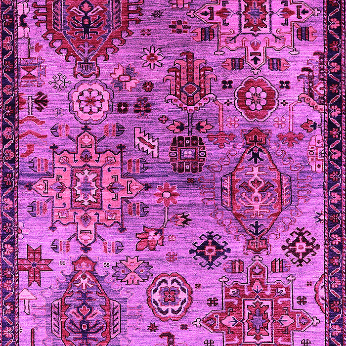 Oriental Pink Industrial Rug, urb2390pnk
