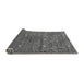 Sideview of Oriental Gray Industrial Rug, urb2391gry