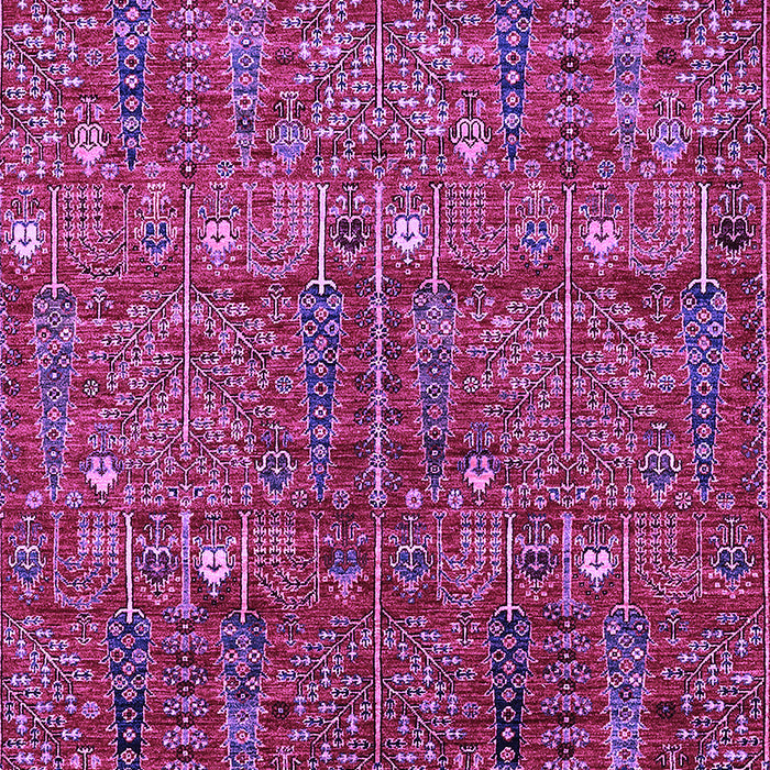 Oriental Purple Industrial Rug, urb2391pur