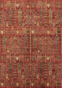 Oriental Brown Industrial Rug, urb2391brn