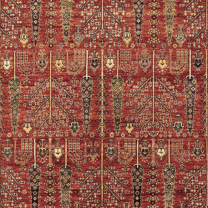 Oriental Brown Industrial Rug, urb2391brn